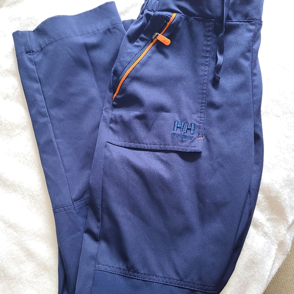 Helly Hansen Navy Blue Scrub Pants - Picture 2 of 3